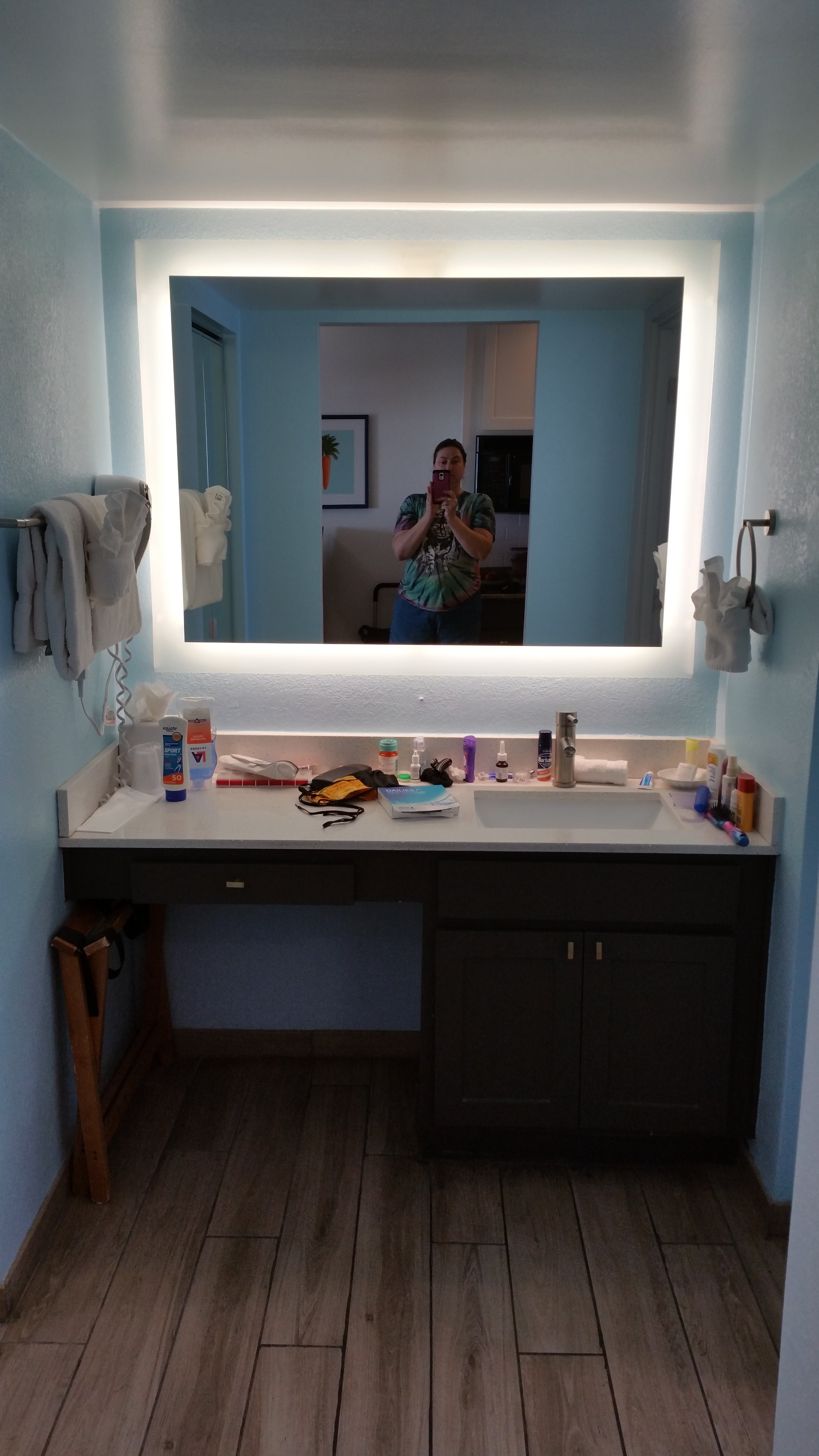 比尔马海滩度假酒店-浴室