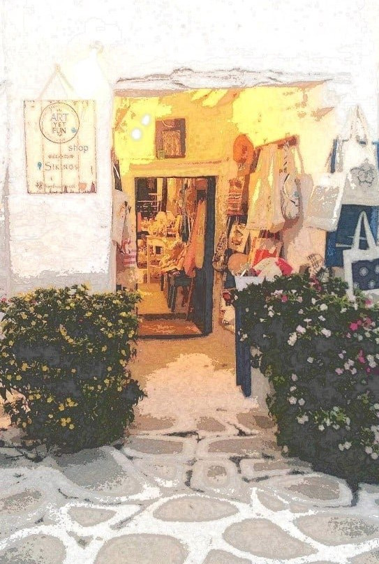 Artikas Sikinos Gift Shop-Sikinos必去景点
