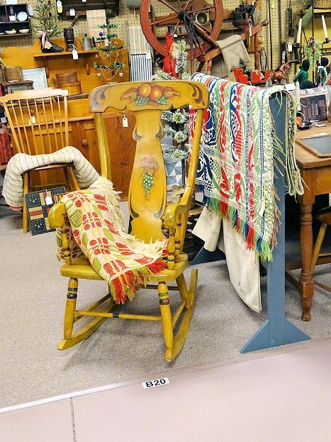 Williamsburg Antique Mall-威廉斯堡必去景点