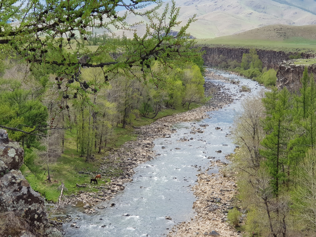 Orkhon Waterfall-Bat Ulzii必去景点