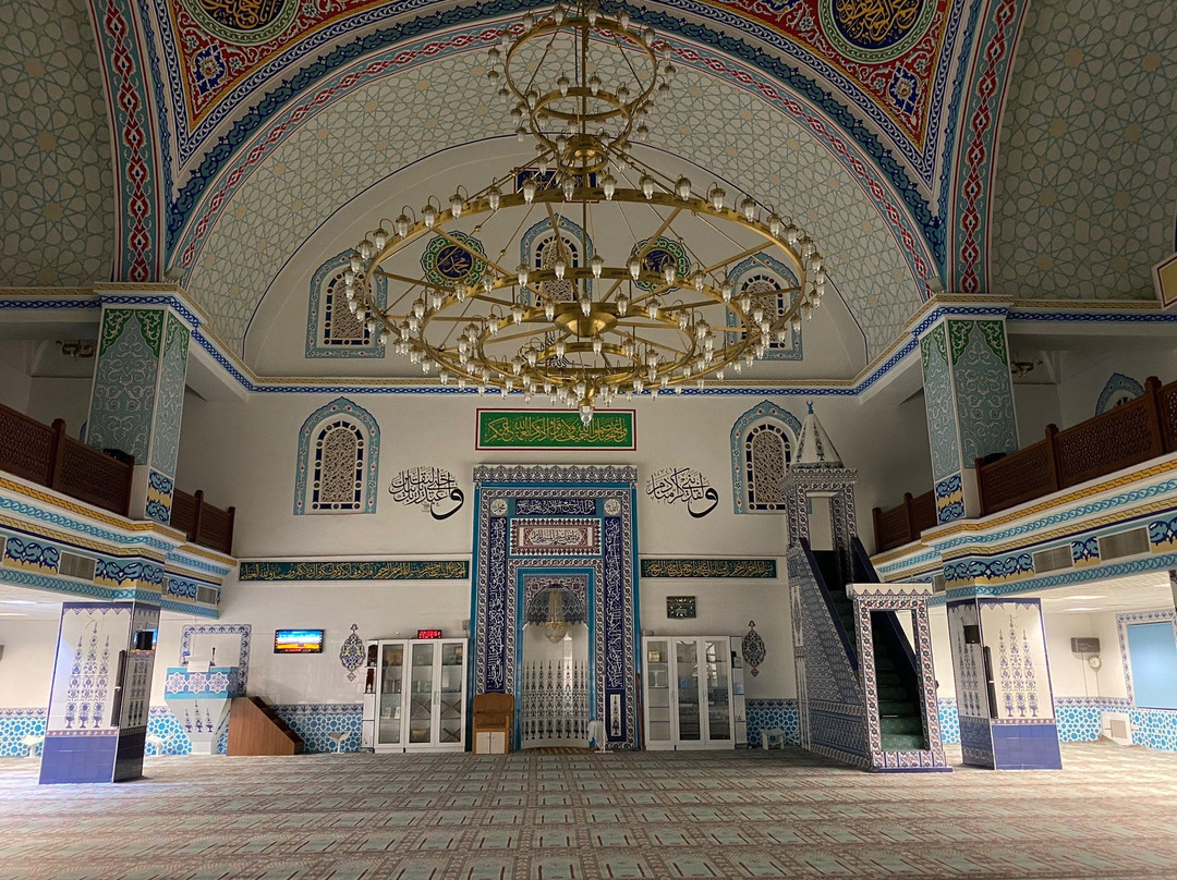 Hezreti Osman Mosque-阿什哈巴德必去景点