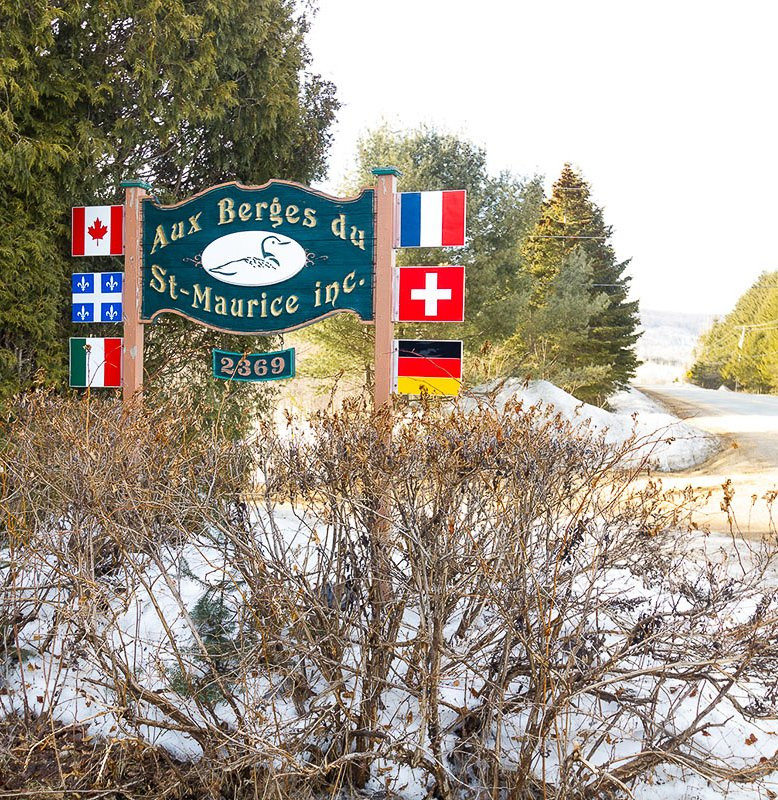 Aux Berges du St-Maurice主图