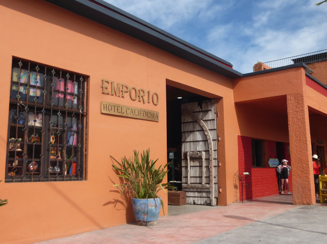 加利福尼亚酒店主图