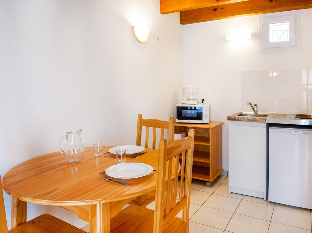 Barbotan-les-Thermes酒店住宿-萨斯基亚公寓酒店