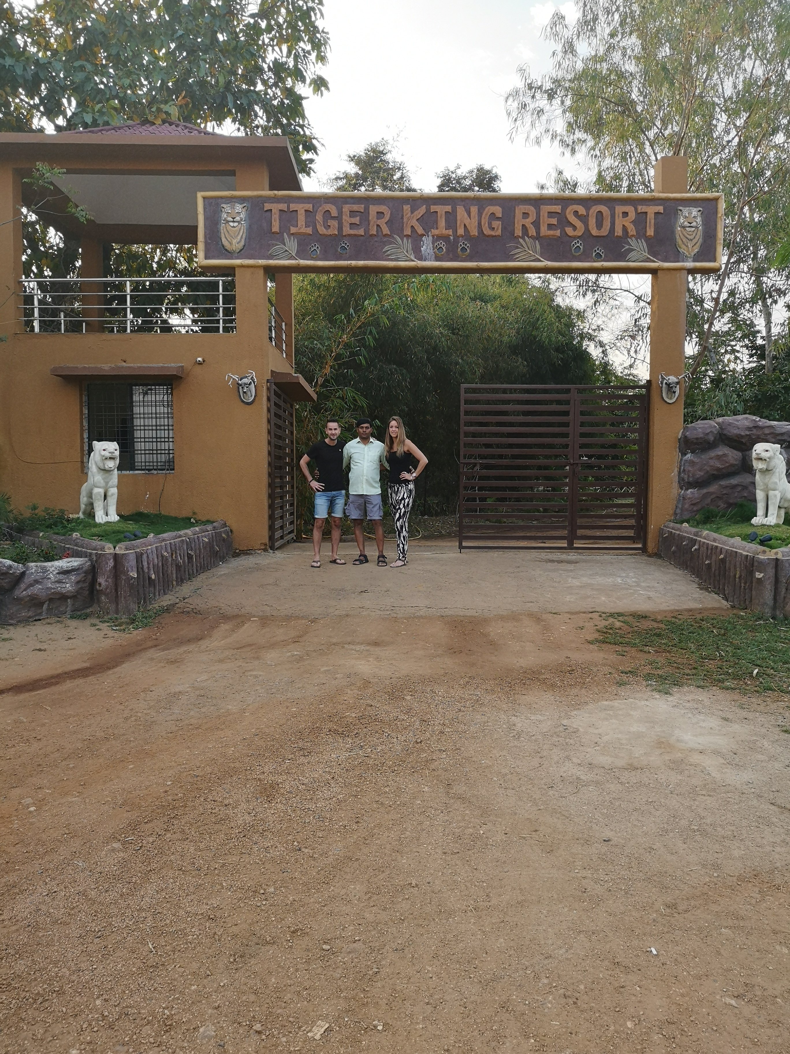 Tadoba Tiger King Resort-portrait