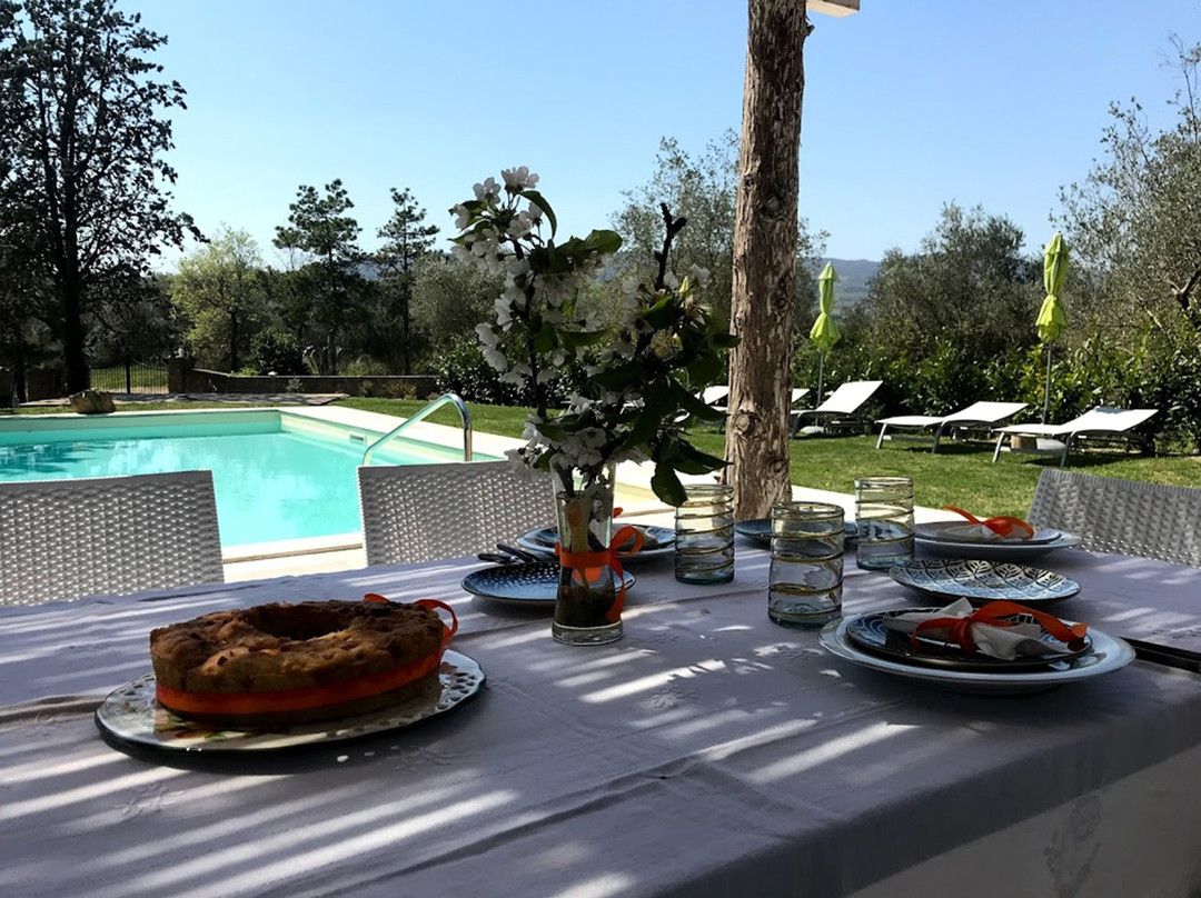 Montallese酒店住宿-Poggio Cantarello Country Home