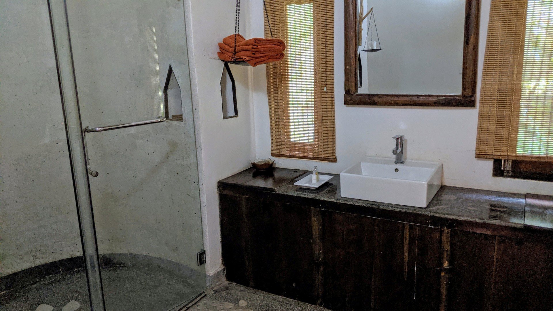 老虎庙绿色丛林度假酒店-浴室