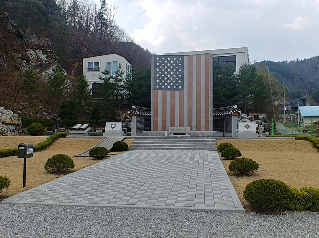 Korea War Memorial of US Army-加平郡必去景点