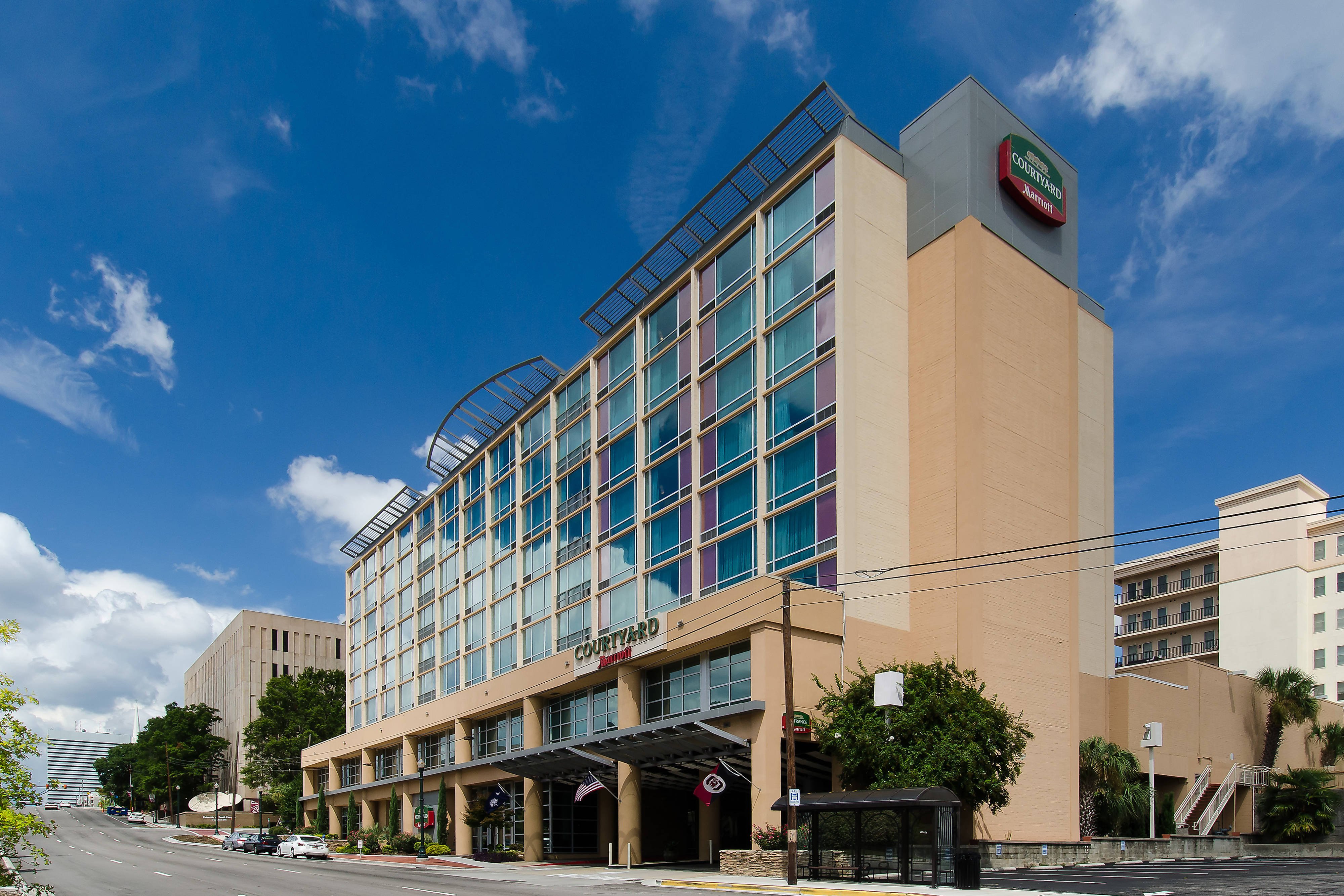 Courtyard by Marriott Columbia Downtown at USC-官方