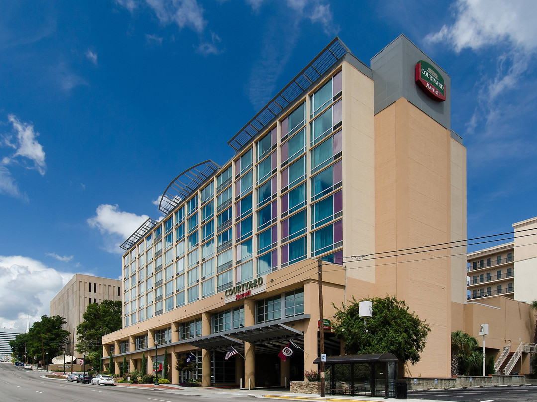 Courtyard by Marriott Columbia Downtown at USC主图