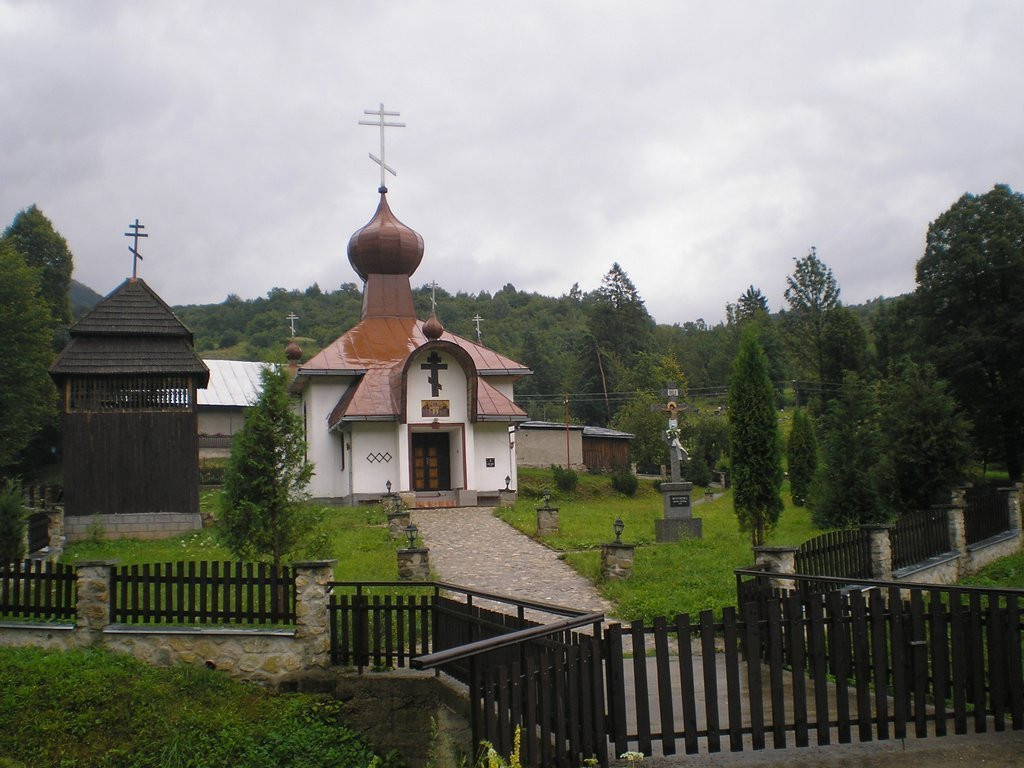 The Wooden Church of St.Michael the Archangel景点图片