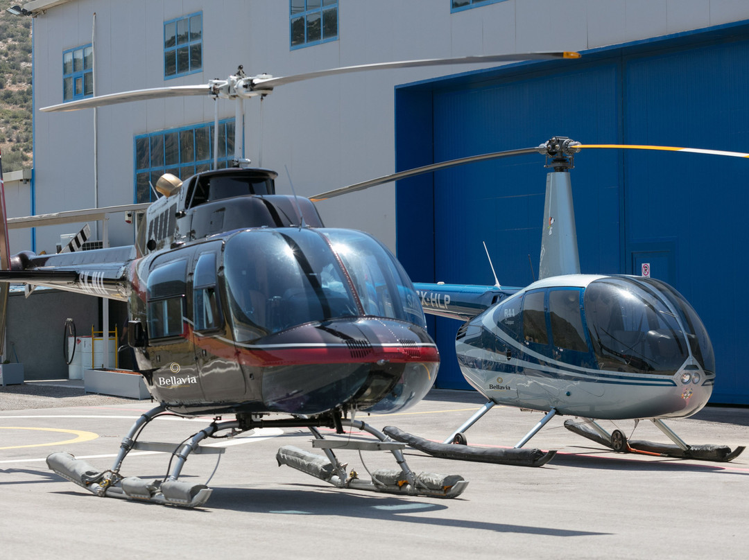 Bellavia Aviation Services-雅典必去景点