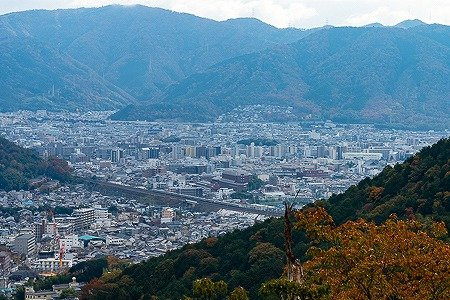 将军冢-京都市必去景点