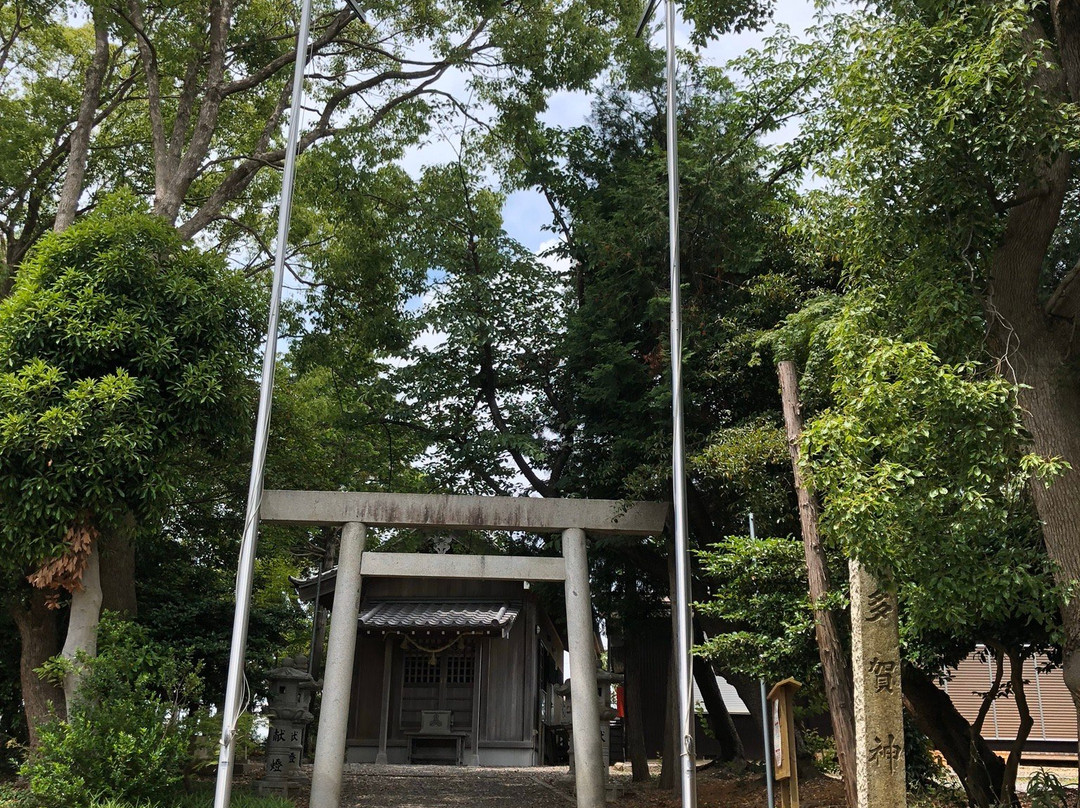 Taketoyo Taga Shrine景点图片