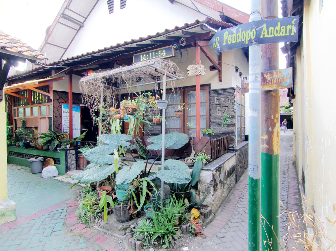 Pendopo Andari Homestay主图