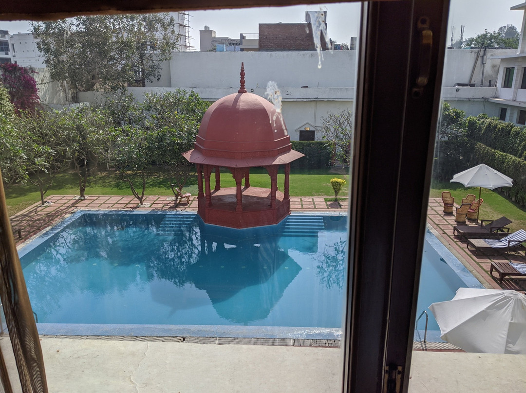 喜来得帝国大酒店主图