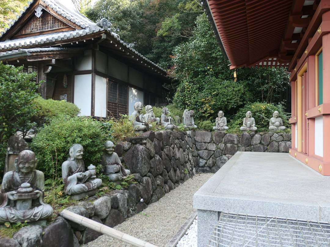Byodo-ji Temple-樱井市必去景点