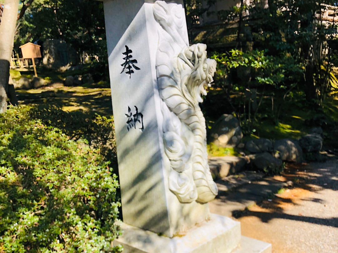 Kanazawa Shrine-金泽市必去景点