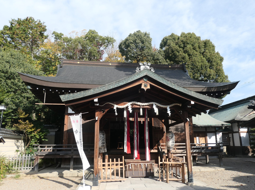 Ebisu Shrine-樱井市必去景点