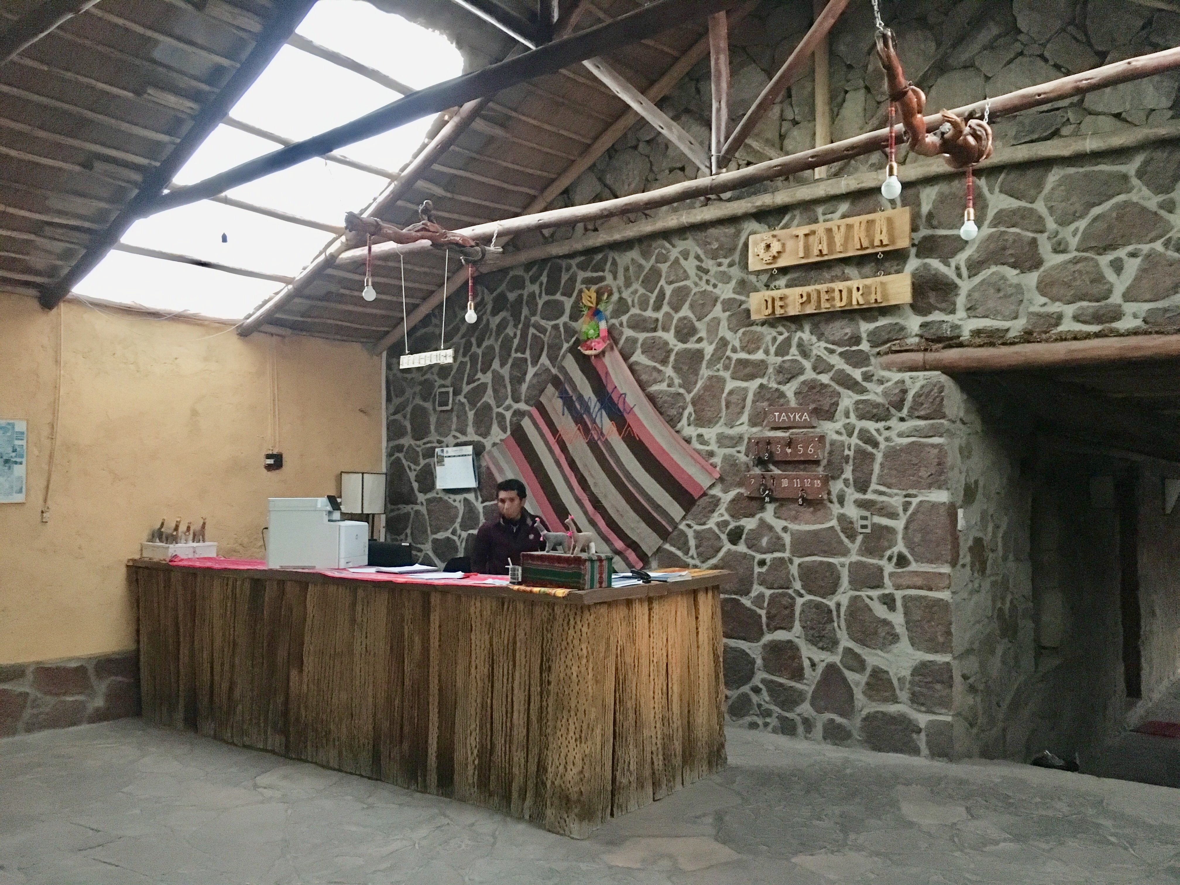 Tayka - Hotel de Piedra-浴室