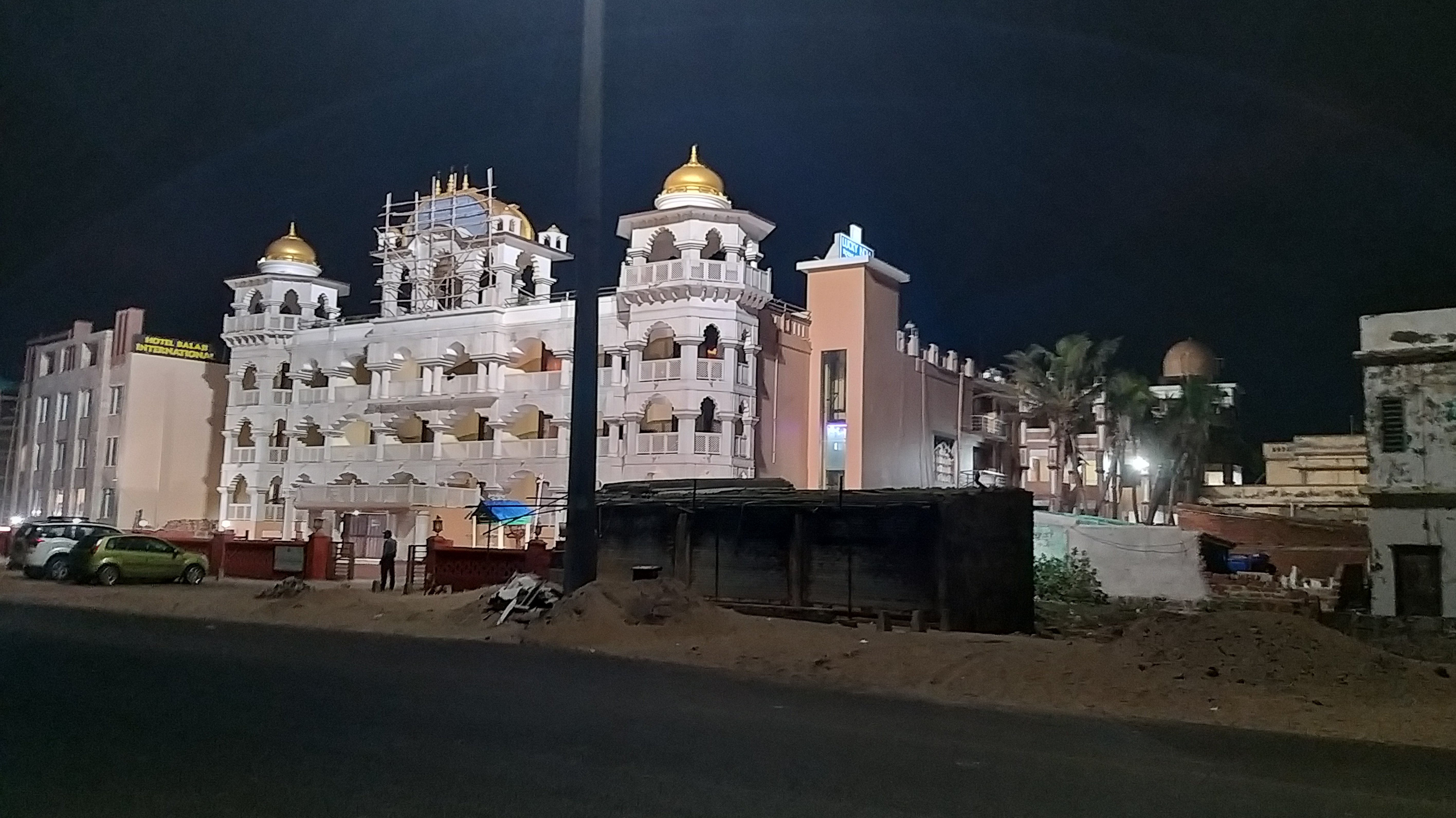 Hotel Lucky India-浴室