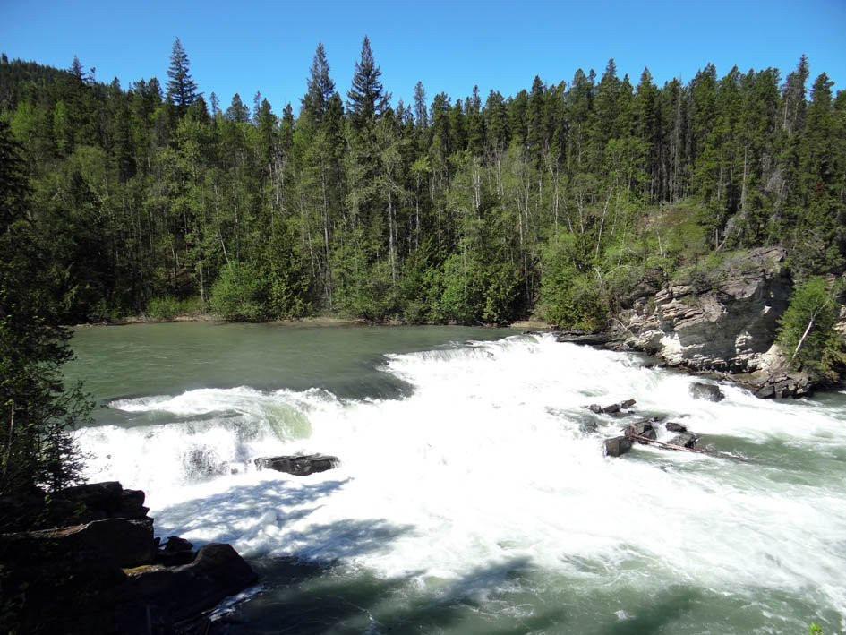 Rearguard Falls-Tete Jaune Cache必去景点