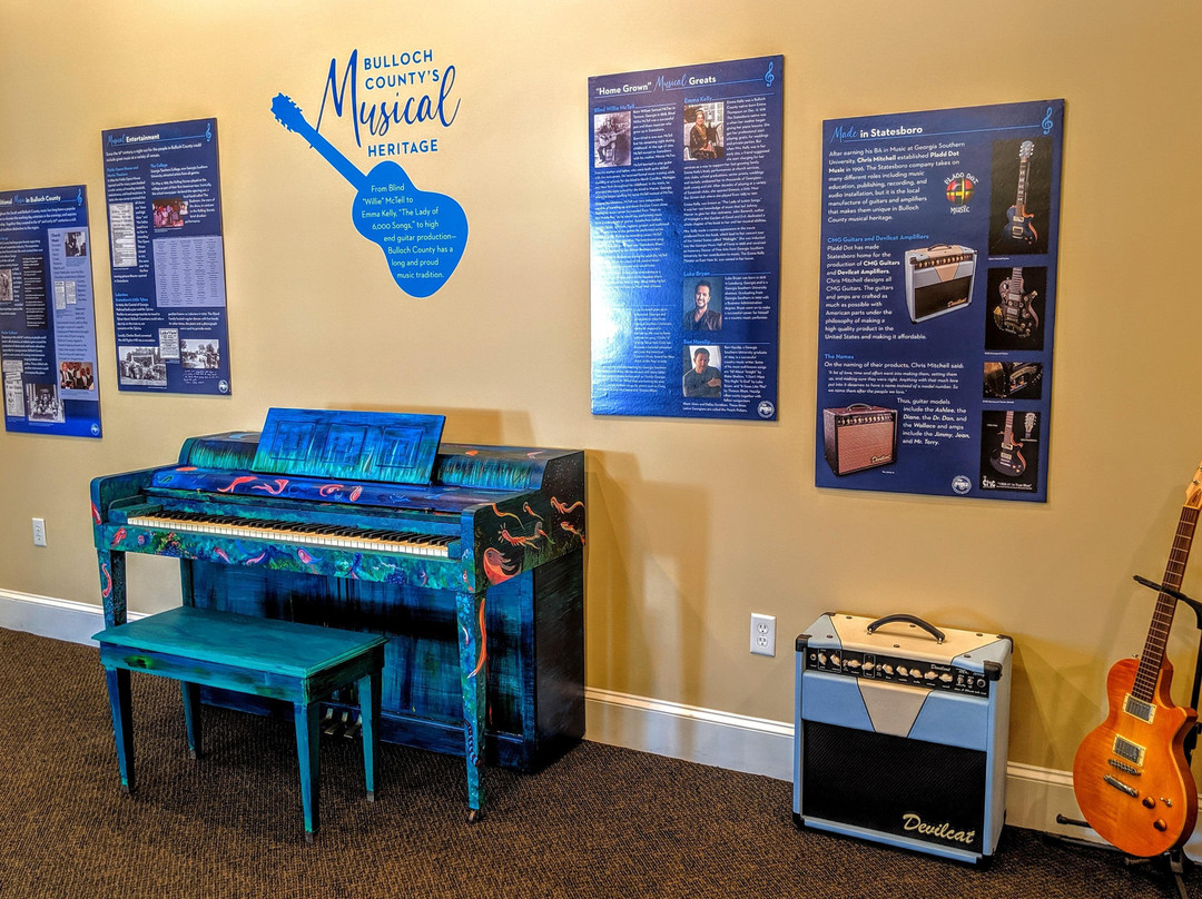 Visit Statesboro-斯泰茨伯勒必去景点