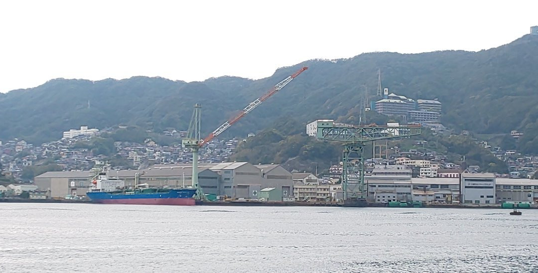 Mitsubishi Nagasaki Shipyard Giant Cantilever Crane景点图片