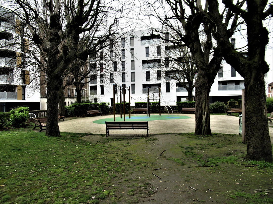 Parc Jean Moulin-La Courneuve必去景点