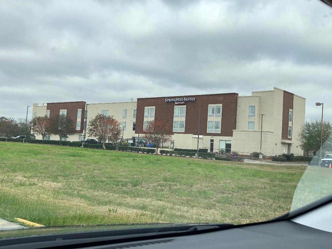 SpringHill Suites Houston NASA/Seabrook-浴室