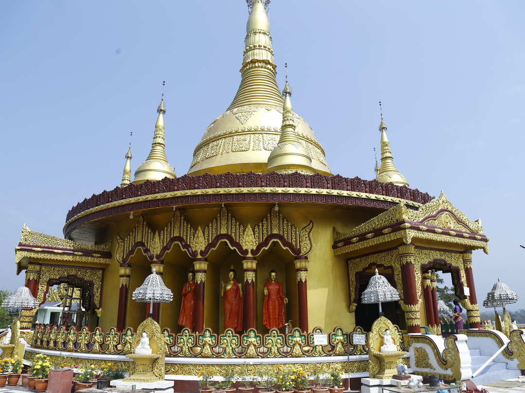 Buddha Dhatu Jadi-Bandarban必去景点