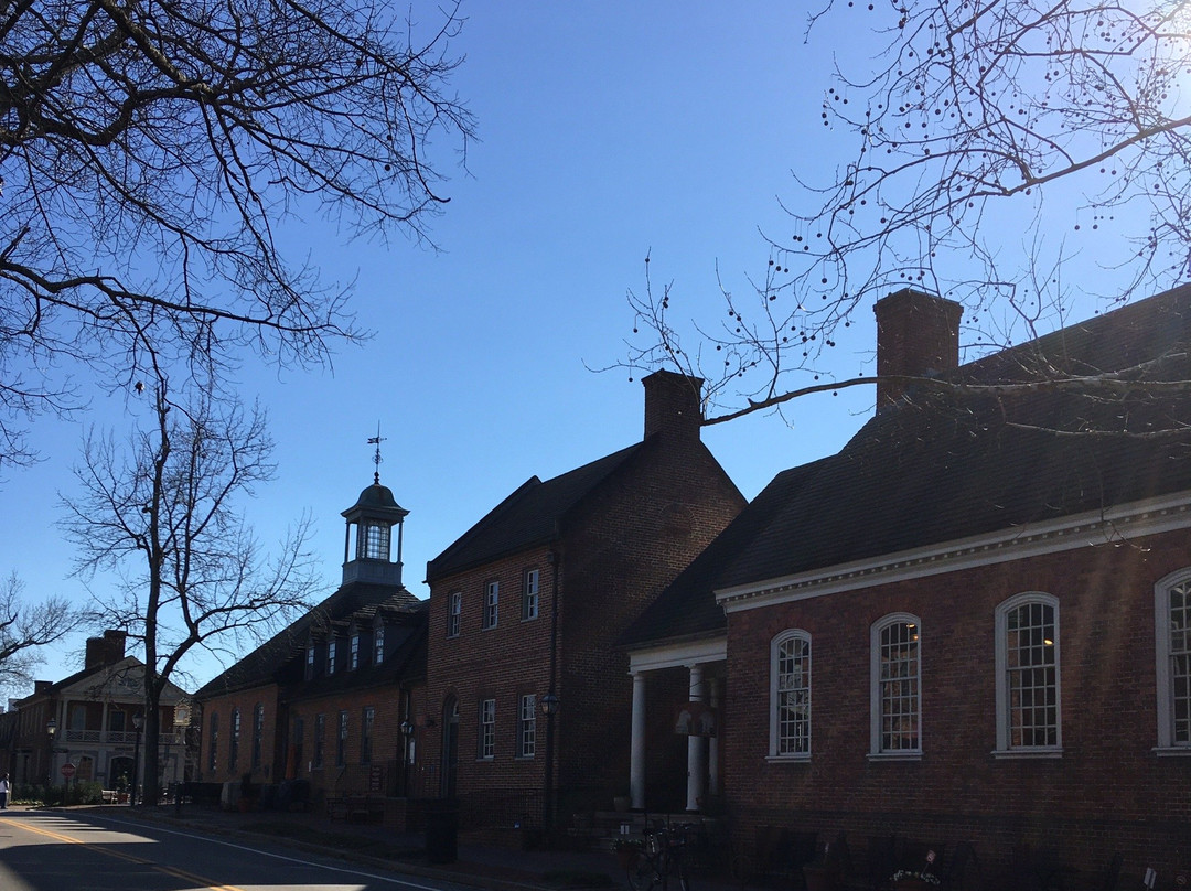 Colonial Williamsburg’s Merchants Square-威廉斯堡必去景点