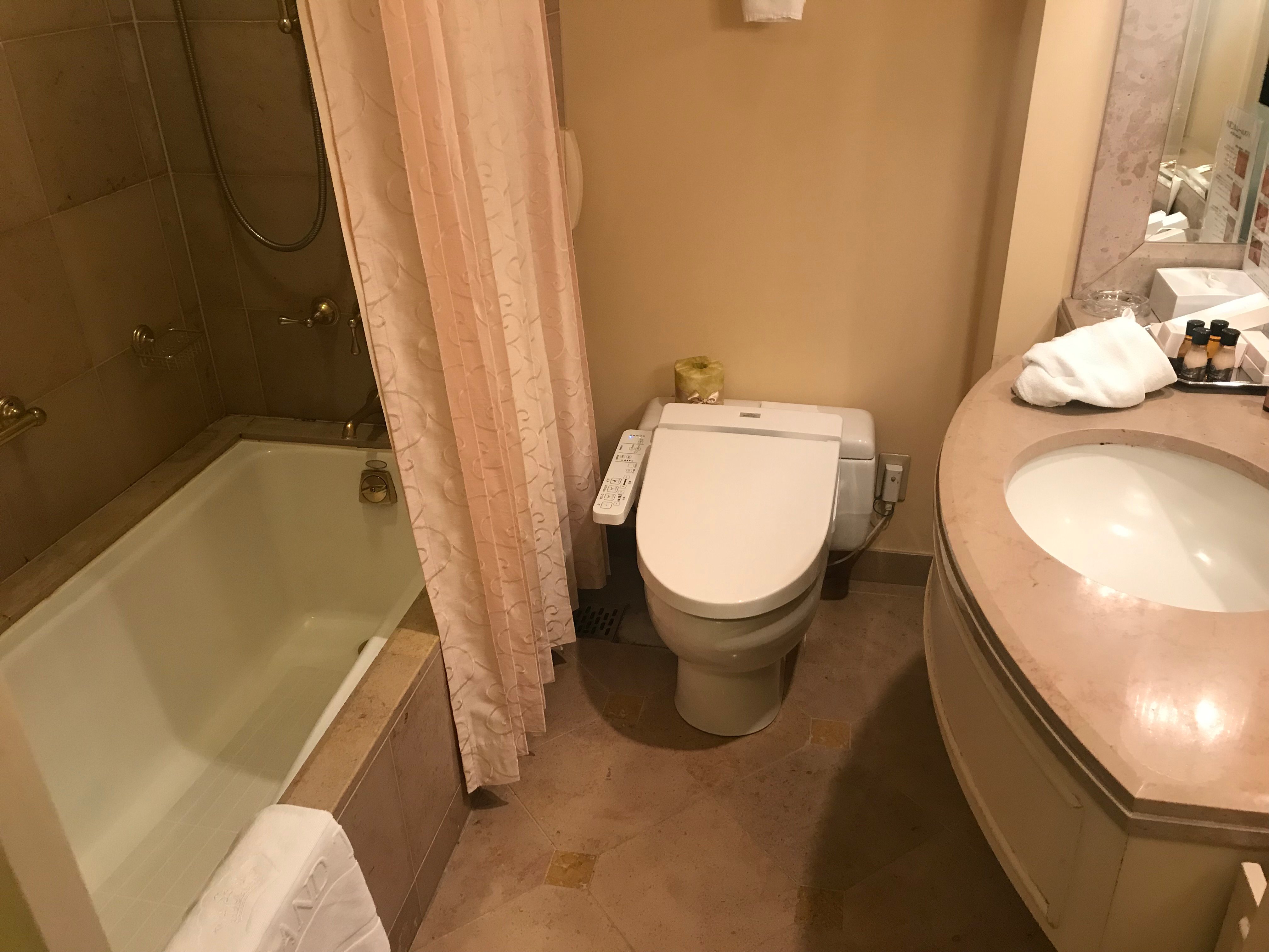 Hotel Grand Tiara Anjo-浴室