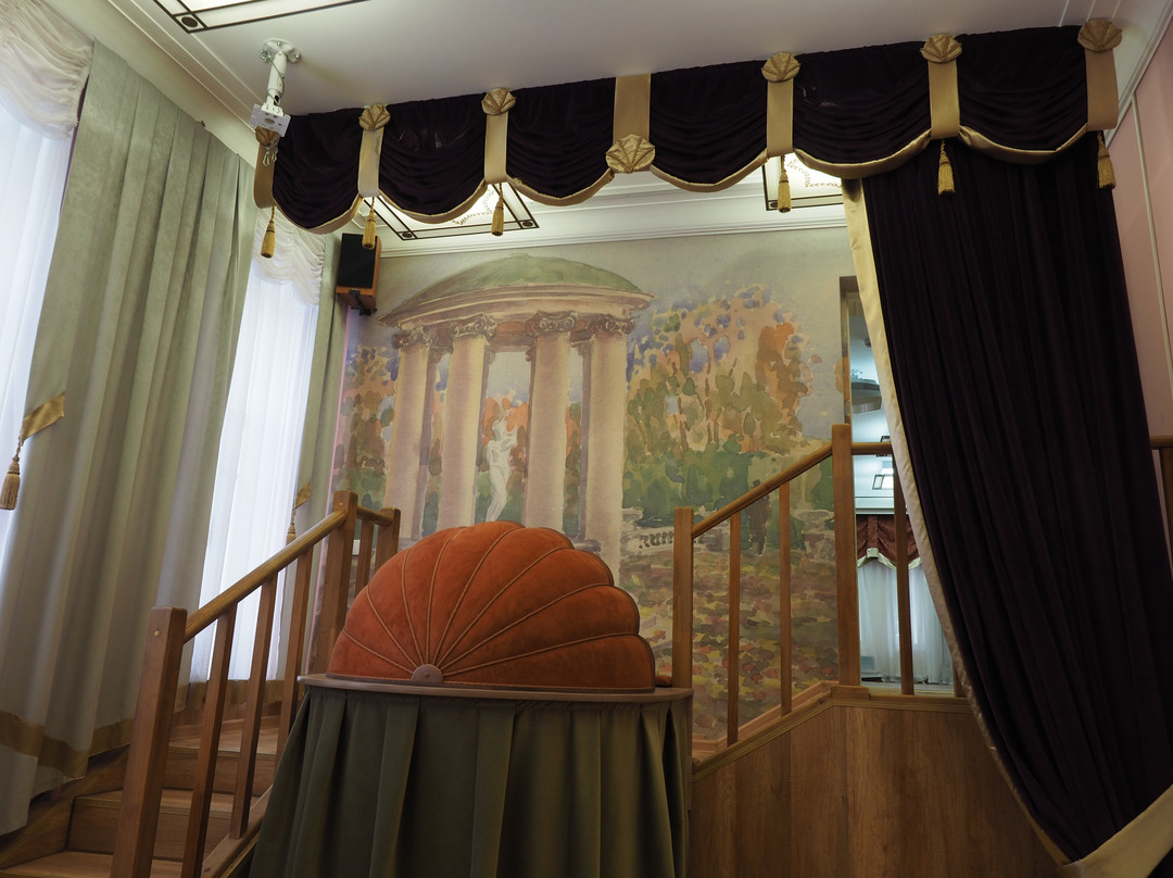 Museum House-Studio of the Architect F.O. Livchak景点图片