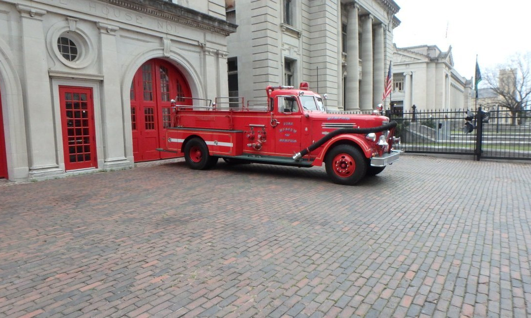 Fire Museum of Memphis-孟菲斯必去景点