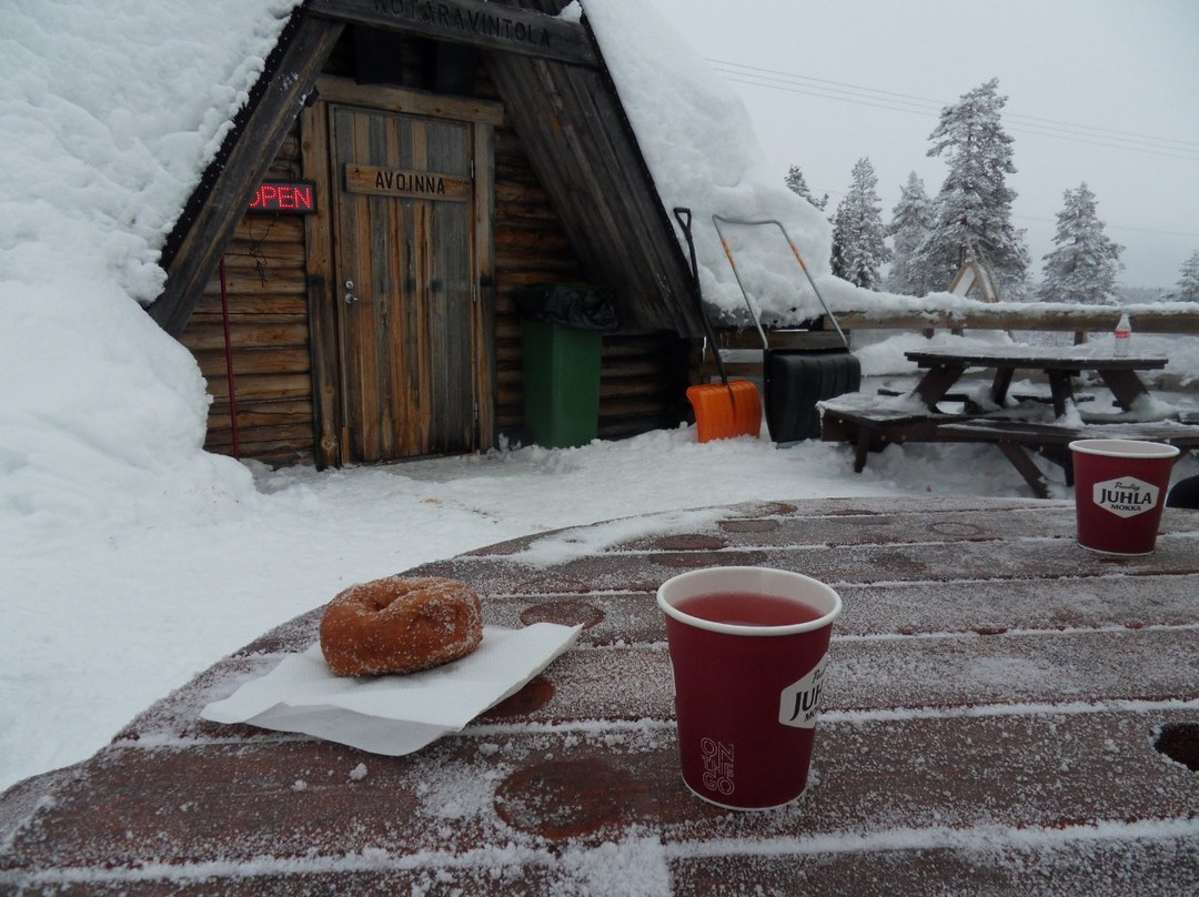 Hut Restaurant Easthut