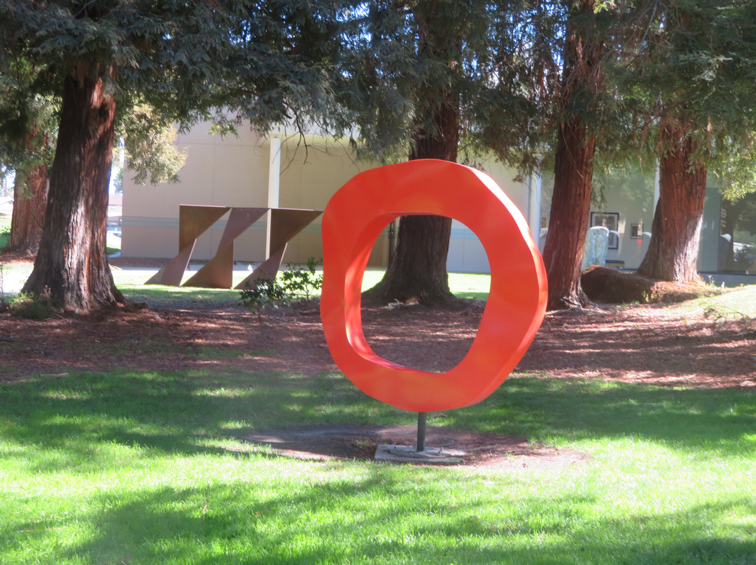 Triton Museum of Art-圣克拉拉必去景点