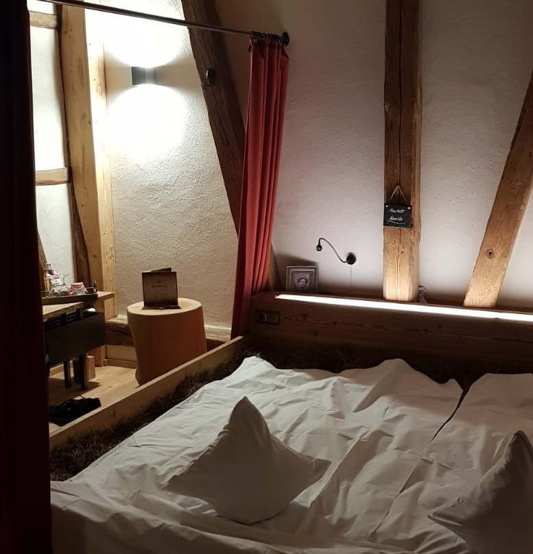Heuhotel Marktschanke