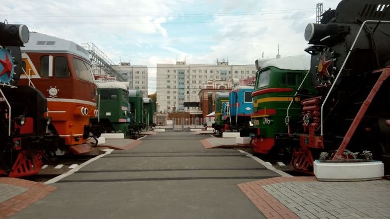 Novosibirsk Museum of the Railway Technology景点图片