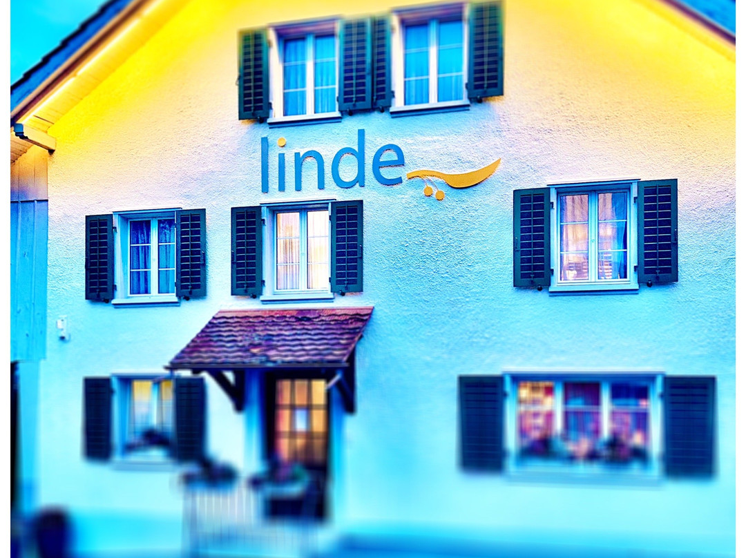 Waltenschwil餐馆和美食-Restaurant Zur Linde Buettikon