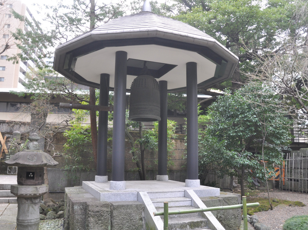 Tentoku-ji Temple-Toranomon必去景点