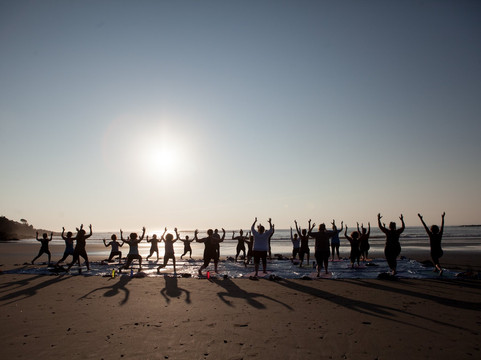 Yoga on York-约克必去景点