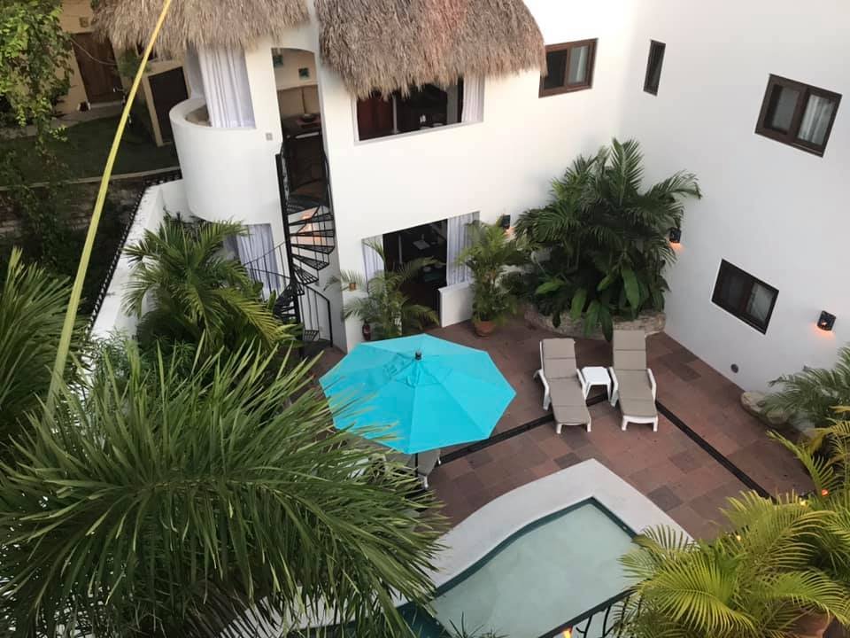 Casa Belenos-泳池