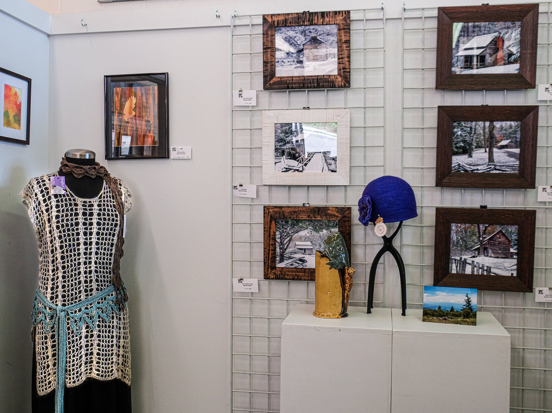 Townsend Art Center/Townsend Artisan Guild-汤森必去景点