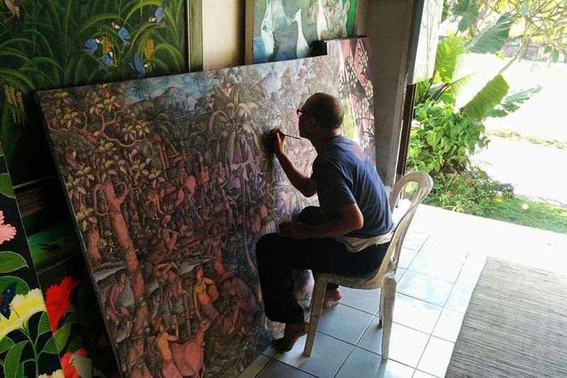 Dana Local Bali Driver-乌布必去景点