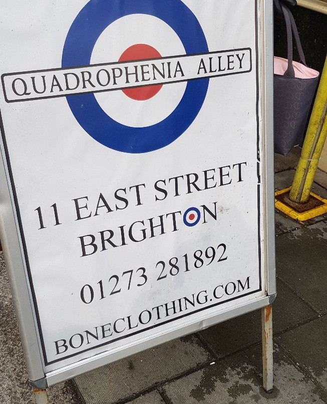 Quadrophenia Alleyway景点图片