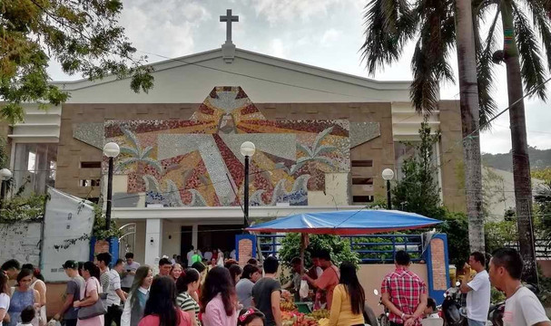 Our Lady of the Most Holy Rosary Catholic Church-长滩岛必去景点