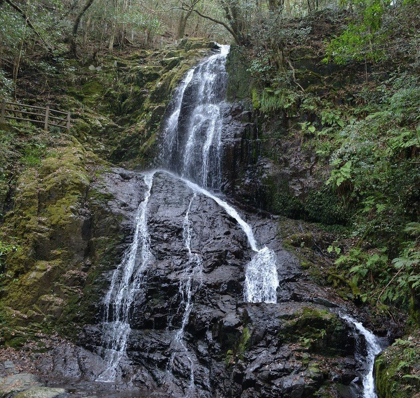 Shiraito Falls-美祢市必去景点
