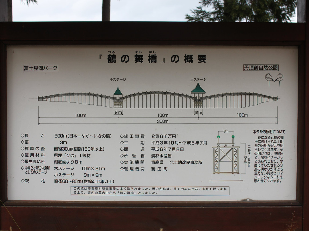 Tsurunomai Bridge景点图片