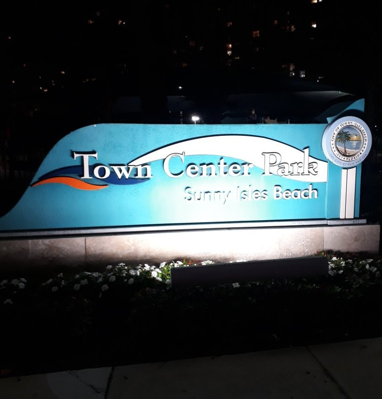 Town Center Park-阳光岛海滩必去景点